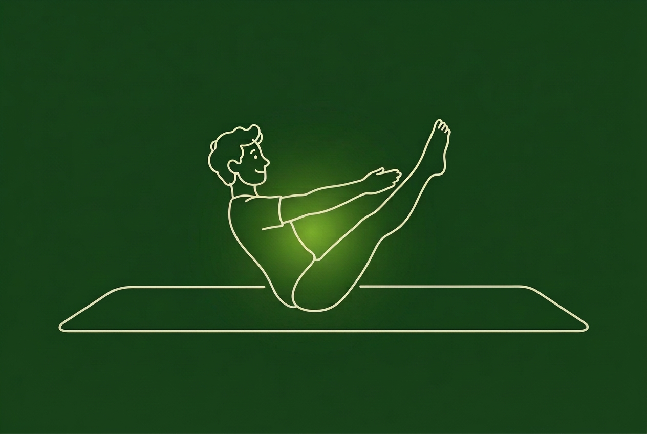 Pose 4 of the strength category