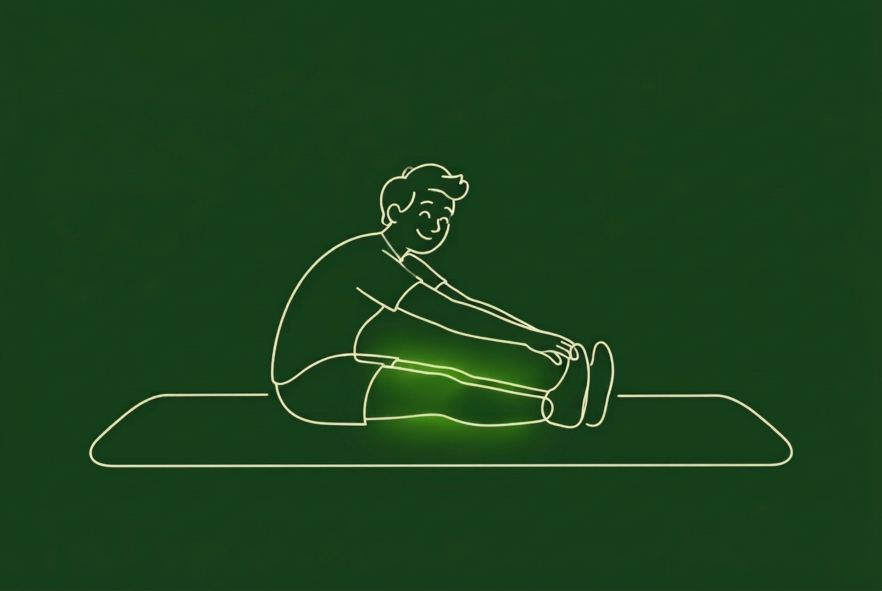 Pose 2 of the athlete mobility category