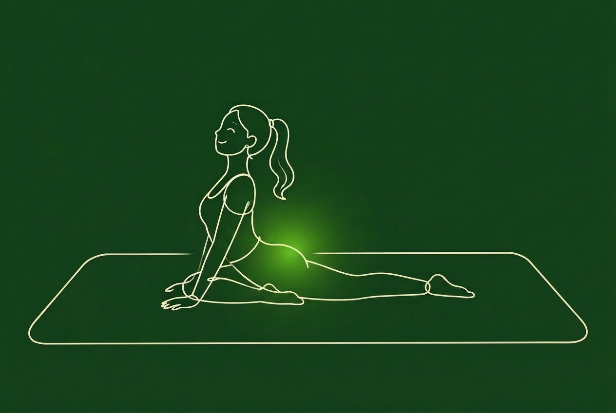 Pose 1 of the athlete mobility category