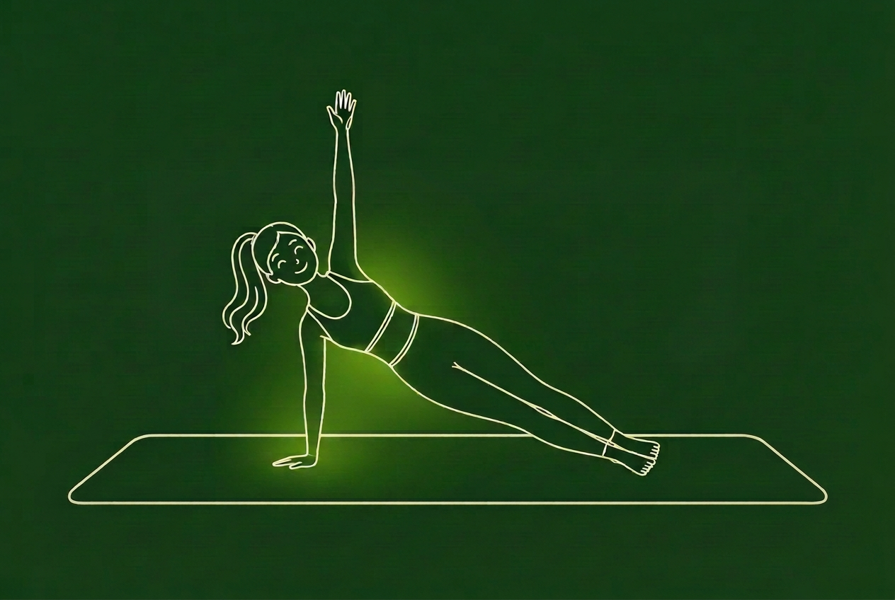 Pose 3 of the strength category