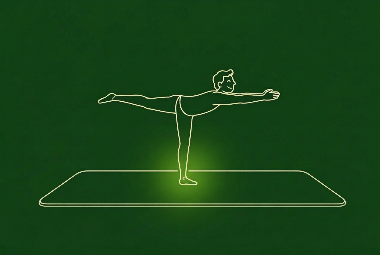 Pose 2 of the strength category